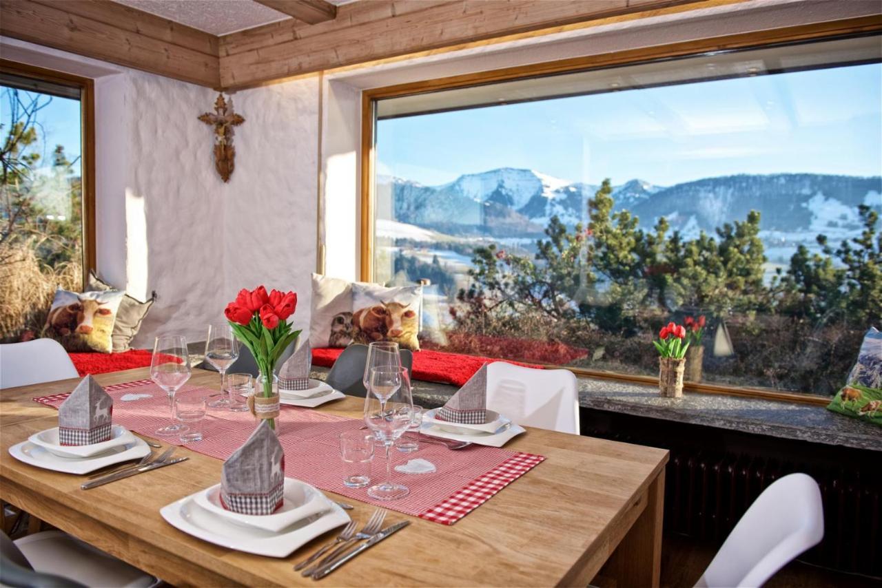 Ferienwohnungen Am Schlossberg Oberstaufen Room photo
